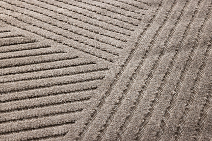 Aron matta 290 x 200, brun