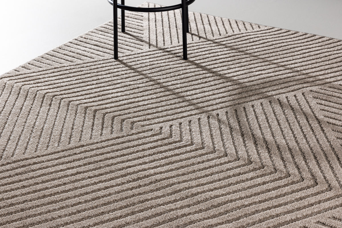 Aron matta 290 x 200, brun