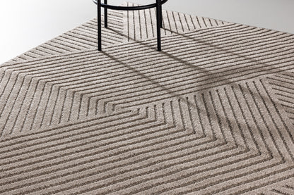 Aron matta 290 x 200, brun