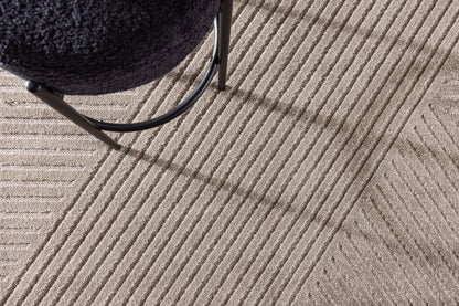 Aron matta 290 x 200, brun