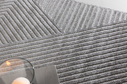 Aron matta 290 x 200, grå