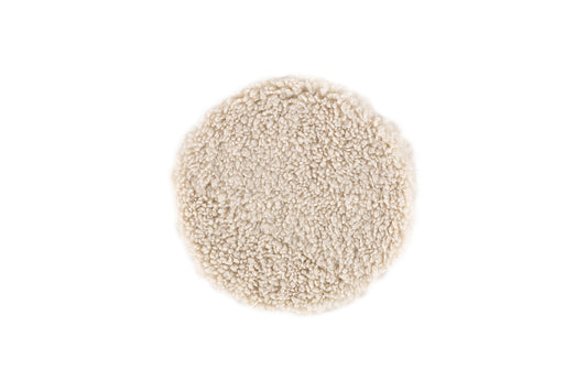 Katy stolsdyna Ø34, vit