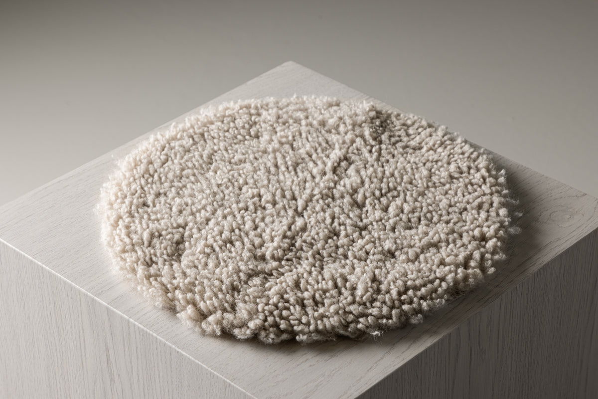 Katy stolsdyna Ø34, ljusgrå