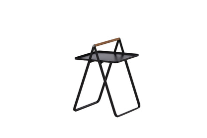 Clarin sidobord, svart