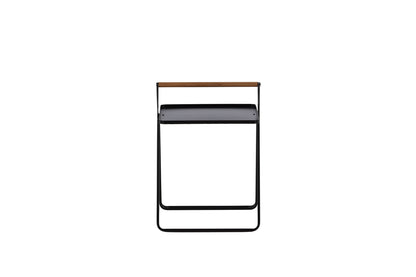 Clarin sidobord, svart