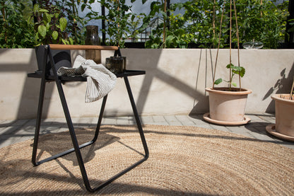 Clarin sidobord, svart