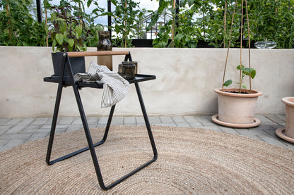 Clarin sidobord, svart