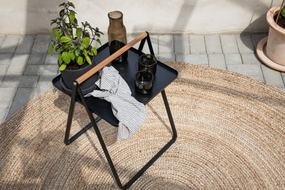 Clarin sidobord, svart