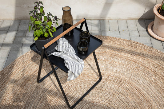 Clarin sidobord, svart