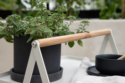 Clarin sidobord, vit