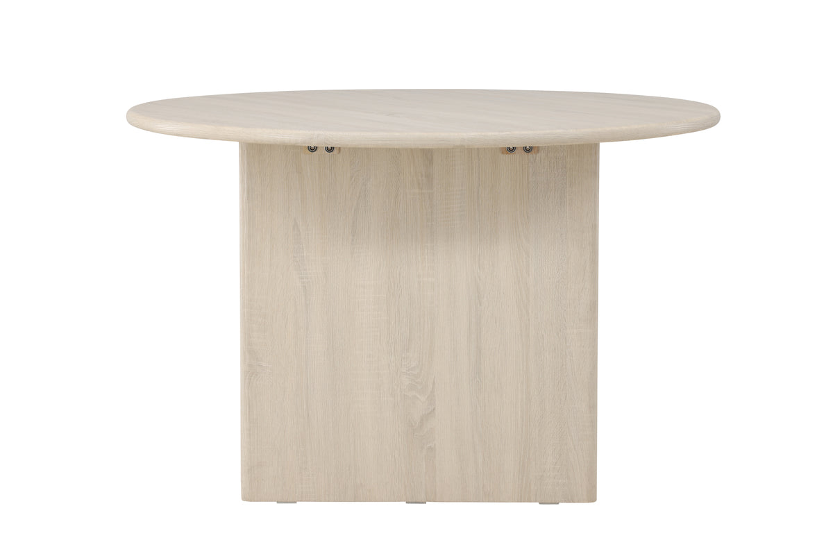 Björholmen matbord, vitputsad