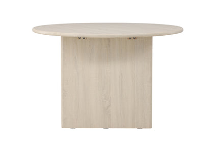 Björholmen matbord, vitputsad