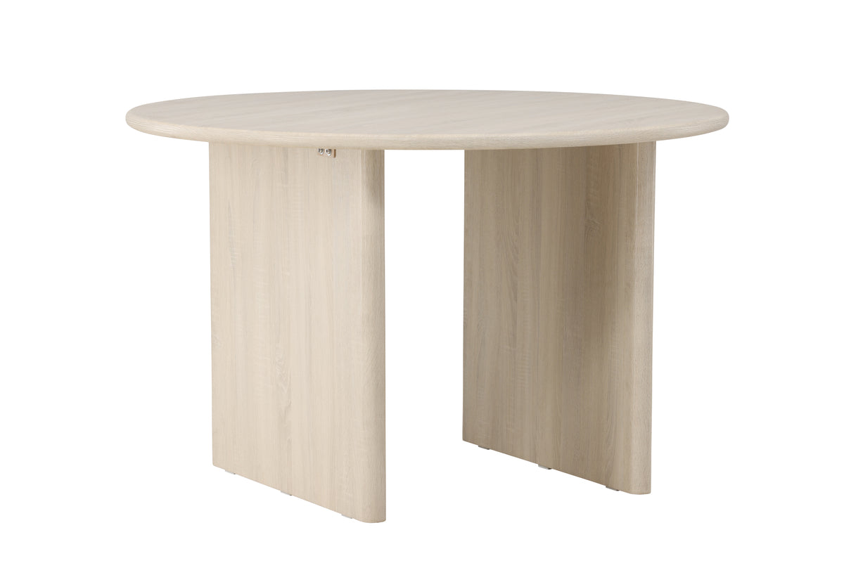 Björholmen matbord, vitputsad