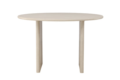 Björholmen matbord, vitputsad
