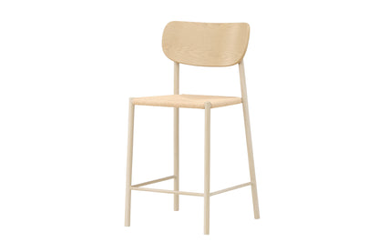 Polly barstol, beige