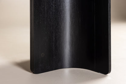 Tyresö matbord, svart