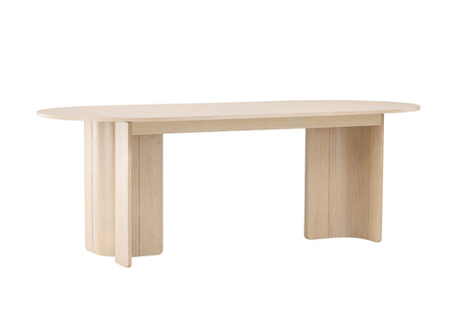Tyresö matbord, vitputsad