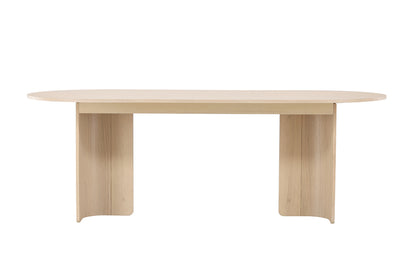Tyresö matbord, vitputsad