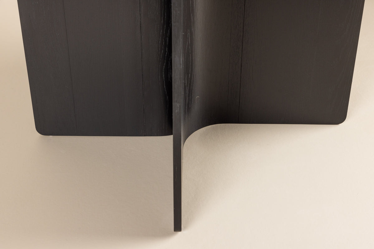 Tyresö matbord, svart