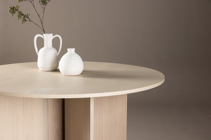 Tyresö matbord, vitputsad