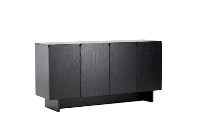 Tyresö skåp, svart 160x80x42