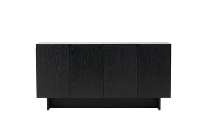 Tyresö skåp, svart 160x80x42