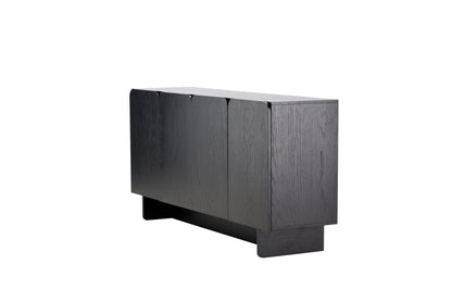 Tyresö skåp, svart 160x80x42
