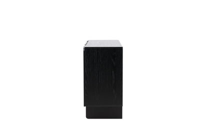 Tyresö skåp, svart 160x80x42