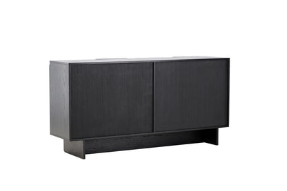 Tyresö skåp, svart 160x80x42