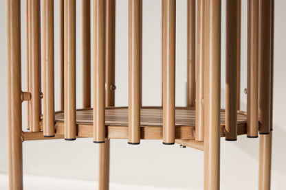 Rubbo sidobord, natur