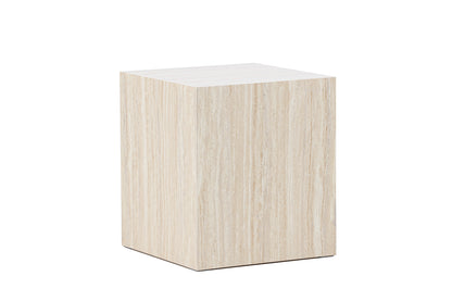 York soffbord 40 x 40 cm, beige
