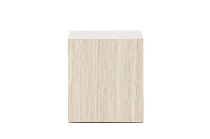 York soffbord 40 x 40 cm, beige