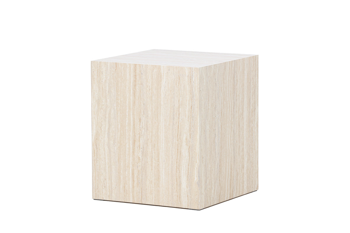 York soffbord 40 x 40 cm, beige