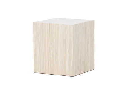 York soffbord 40 x 40 cm, beige