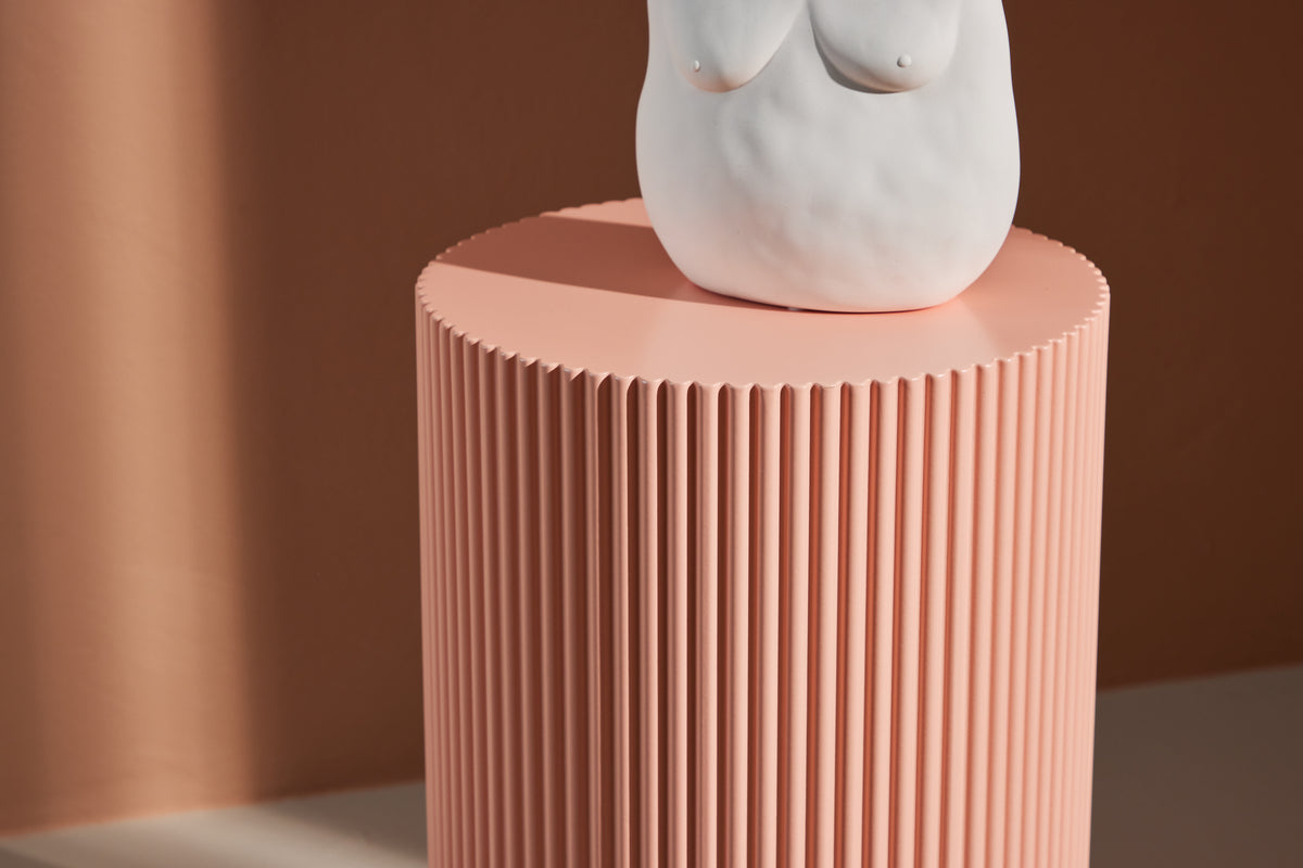 Lenox sidobord, persika