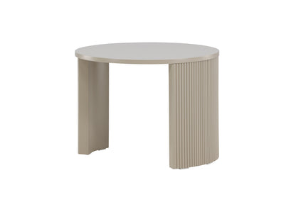 Bristol soffbord, beige