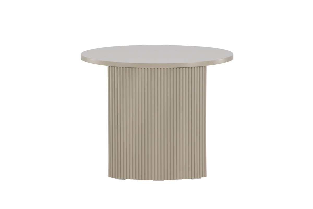 Bristol soffbord, beige