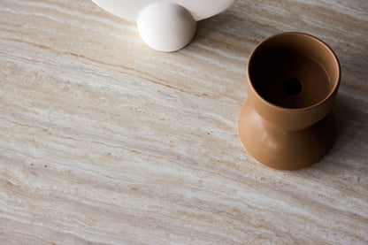 York soffbord 80 x 60 cm, beige