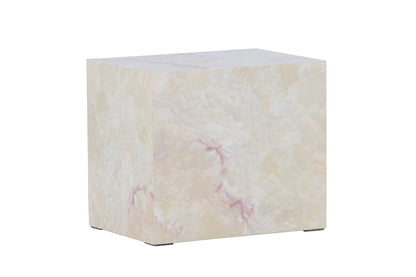 York sidobord, beige