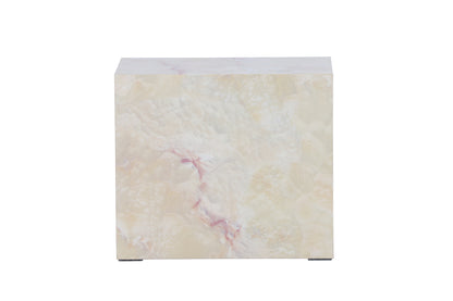 York sidobord, beige