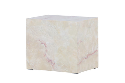 York sidobord, beige