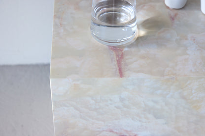 York sidobord, beige