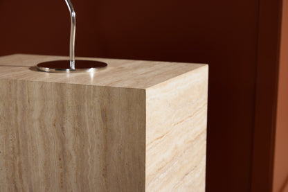 York sidobord, natur