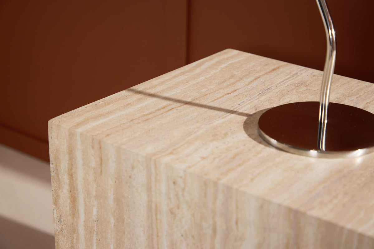 York sidobord, natur