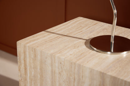 York sidobord, natur