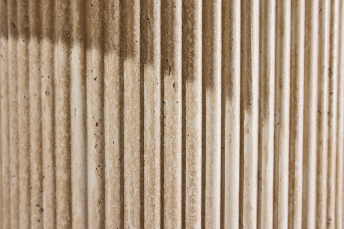 Krille Sidobord ⌀60 Beige