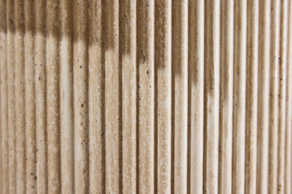 Krille Sidobord ⌀60 Beige