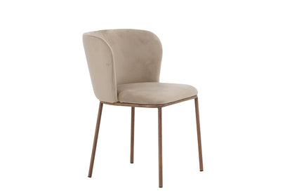 Edina matstol, beige x2