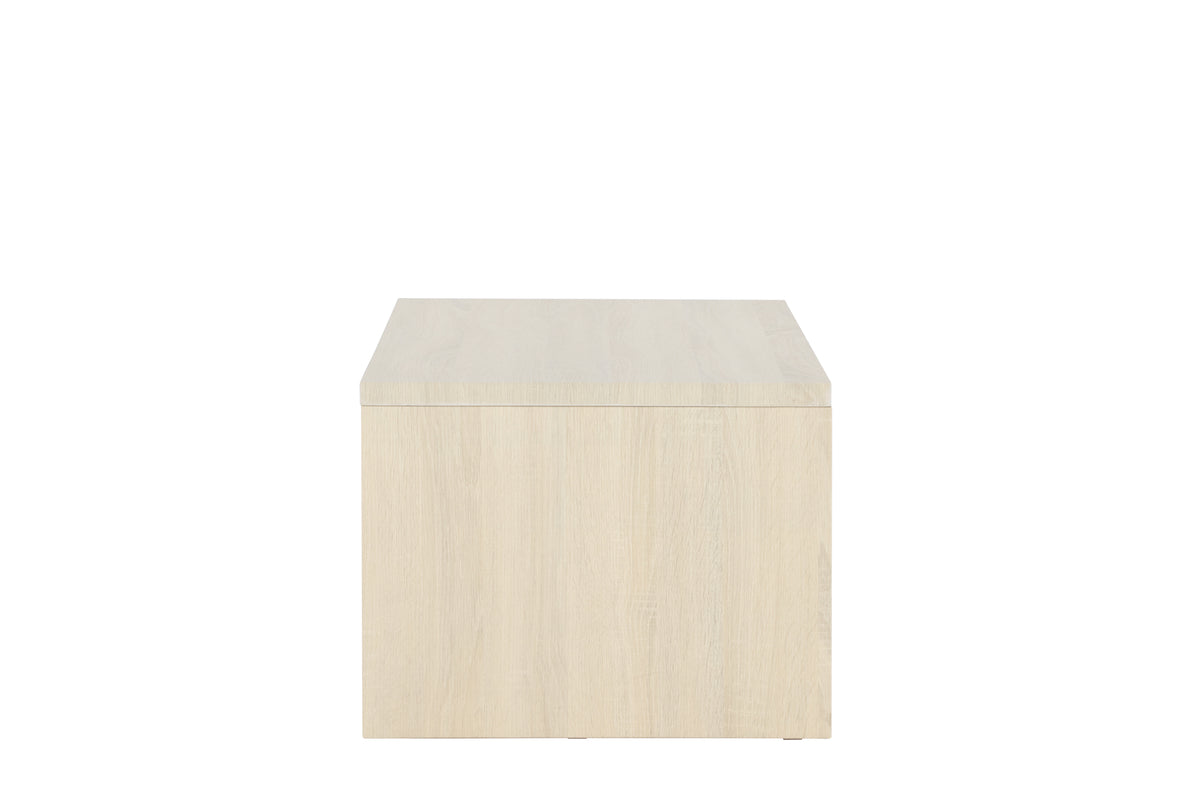 Telemarket soffbord, vitputsad