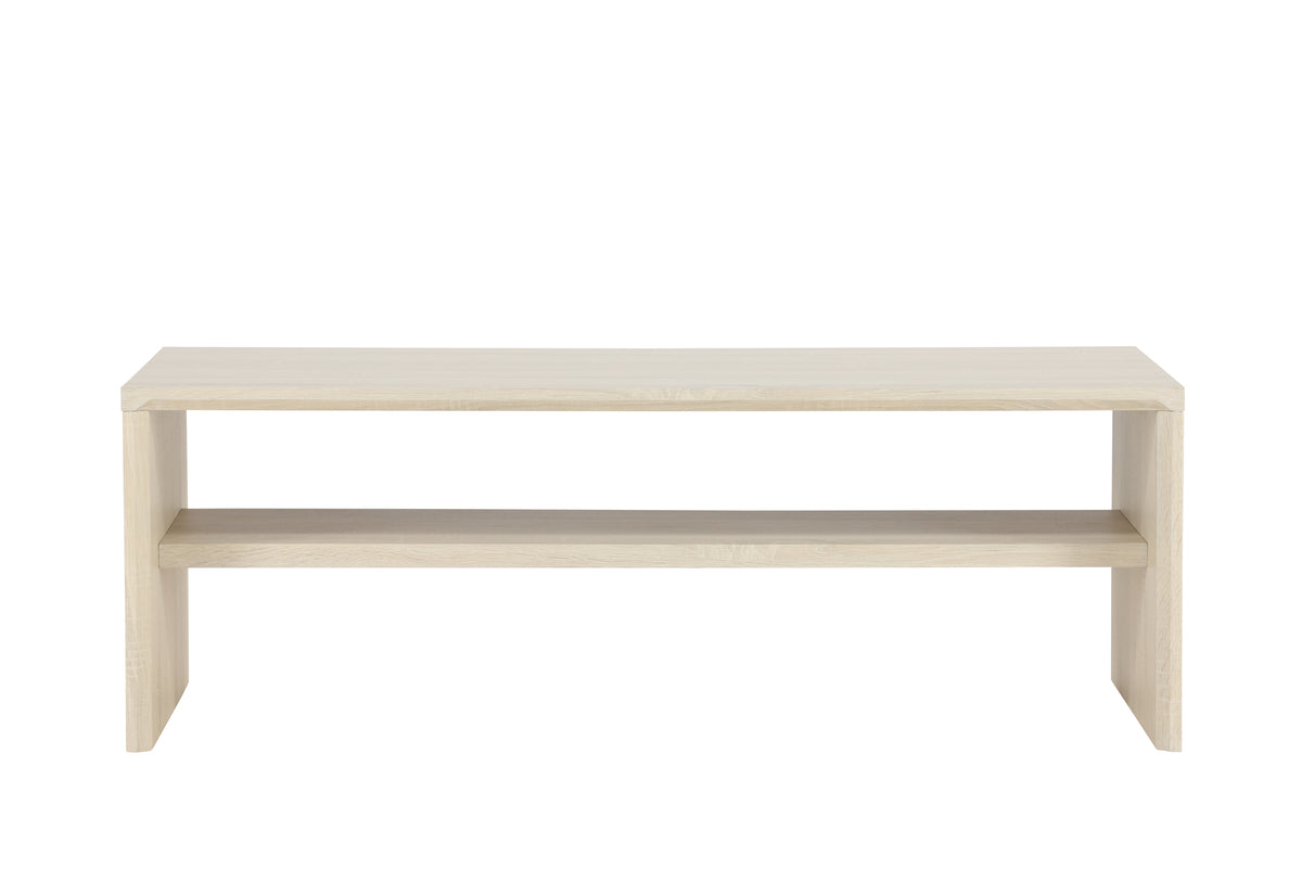 Telemarket soffbord, vitputsad